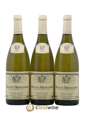 Beaune 1er Cru Les Bressandes Domaine Gagey - Louis Jadot 2017 - Lot de 3 Bottles