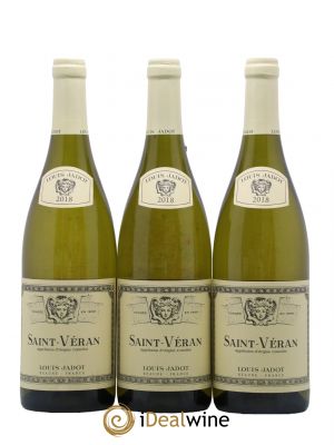 Saint-Véran Domaine Louis Jadot 2018 - Lot of 3 Bottles