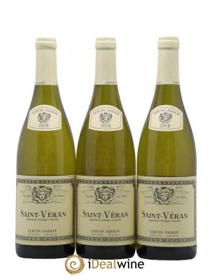 Saint-Véran Domaine Louis Jadot 2018 - Lot de 3 Bottles