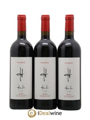 Rioja DOCa Pujanza Laguardia Hado 2017 - Lot de 3 Bottles
