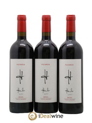 Rioja DOCa Pujanza Laguardia Hado 2017 - Lot of 3 Bottles