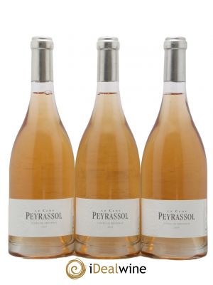 Côtes de Provence Château Peyrassol 2020 - Lot de 3 Bouteilles