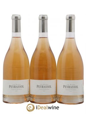 Côtes de Provence Château Peyrassol  2020 - Lot of 3 Bottles