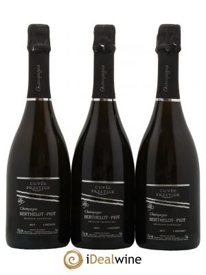 Champagne Prestige Maison Berthelot Piot  - Lot de 3 Bouteilles