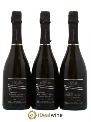 Champagne Prestige Maison Berthelot Piot  - Lot of 3 Bottles