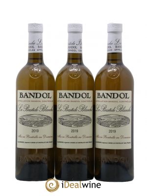 Bandol Domaine La Bastide Blanche 2019 - Lot of 3 Bottles