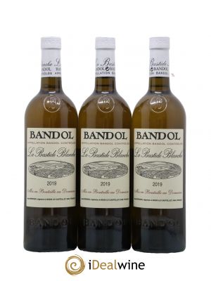 Bandol Domaine La Bastide Blanche 2019 - Lot of 3 Bottles