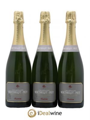 Champagne Tradition Maison Berthelot Piot ---- - Lot de 3 Bottles