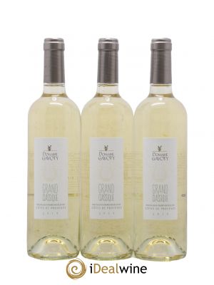 Côtes de Provence Domaine de Gavoty Grand Classique 2019 - Lot of 3 Bottles