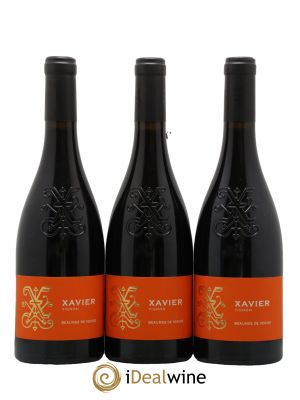 Beaumes-de-Venise Domaine Xavier Vignon 2019 - Lot of 3 Bottles