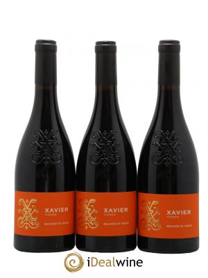 Beaumes-de-Venise Domaine Xavier Vignon 2019 - Lot of 3 Bottles