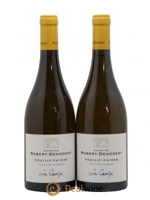 Pouilly-Fuissé La Croix Vieilles Vignes Robert Denogent (Domaine) 2016 - Lot de 2 Bottles