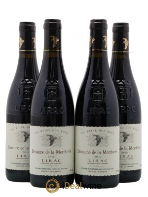 Lirac Cuvée Reine des Bois La Mordorée (Domaine de)  2018 - Lot of 4 Bottles
