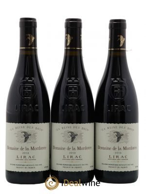 Lirac Cuvée Reine des Bois La Mordorée (Domaine de)  2018 - Lot of 3 Bottles