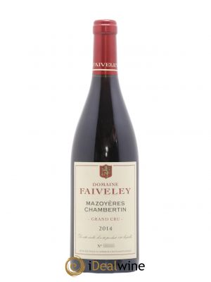 Mazoyères-Chambertin Grand Cru Faiveley 2014 - Lot of 1 Bottle