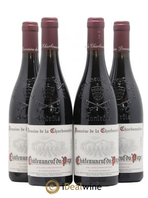 Châteauneuf-du-Pape Charbonniere 2017 - Lot of 4 Bottles