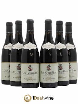 Saint-Joseph Les Granilites Chapoutier 2018 - Lot of 6 Bottles