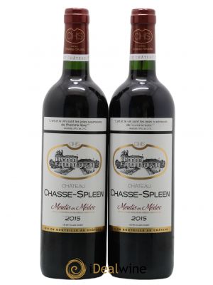 Château Chasse Spleen  2015 - Lot of 2 Bottles
