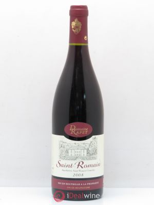 Saint-Romain Vieilles Vignes Domaine François Rapet (sans prix de réserve) 2008 - Lot de 1 Bouteille