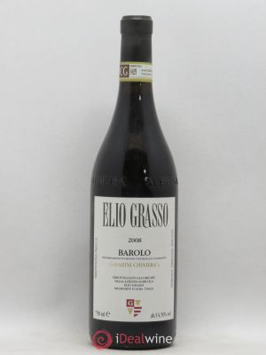 Barolo DOCG Gavarini Chiniera Elio Grasso 2008 - Lot of 1 Bottle
