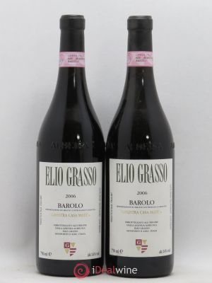 Barolo DOCG Vigna Ginestra Casa Maté Elio Grasso  2006 - Lot of 2 Bottles