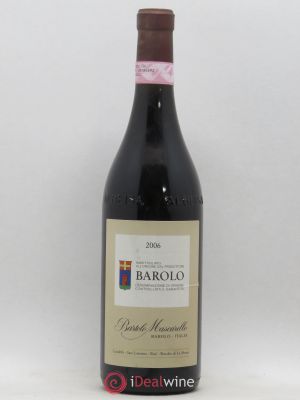 Barolo DOCG Bartolo Marscarello 2006 - Lot of 1 Bottle
