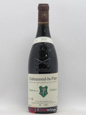 Châteauneuf-du-Pape Réserve des Célestins Henri Bonneau & Fils  2005 - Lot of 1 Bottle
