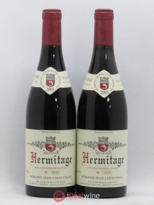Hermitage Jean-Louis Chave  2005 - Lot of 2 Bottles