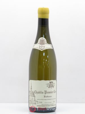 Chablis 1er Cru Butteaux Raveneau (Domaine)  2011 - Lot of 1 Bottle