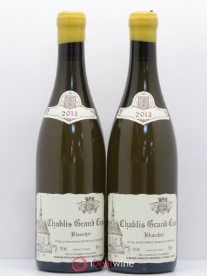 Chablis Grand Cru Blanchot Raveneau (Domaine)  2013 - Lot of 2 Bottles