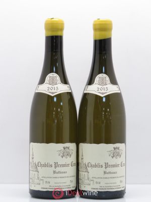 Chablis 1er Cru Butteaux Raveneau (Domaine)  2015 - Lot of 2 Bottles