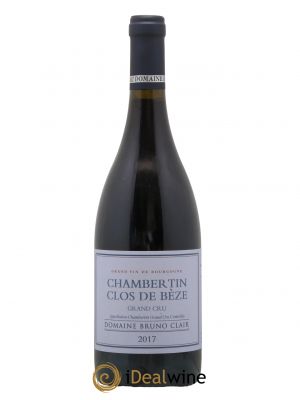Chambertin Clos de Bèze Grand Cru Bruno Clair (Domaine) 2017 - Lot de 1 Bottle