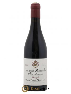 Chassagne-Montrachet 1er Cru La Cardeuse Bernard Moreau et Fils (Domaine) 2018 - Lot de 1 Bottle