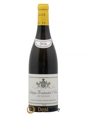 Puligny-Montrachet 1er Cru Les Pucelles Leflaive (Domaine) 2016 - Lot de 1 Bottle
