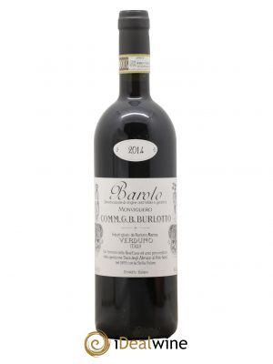 Barolo DOCG Monvigliero Comm. Giovan Battista Burlotto  2014 - Lot of 1 Bottle