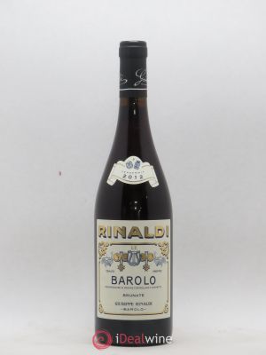 Barolo DOCG Brunate Giuseppe Rinaldi  2012 - Lot of 1 Bottle