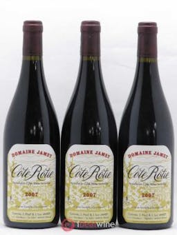 Côte-Rôtie Jamet (Domaine)  2007 - Lot of 3 Bottles