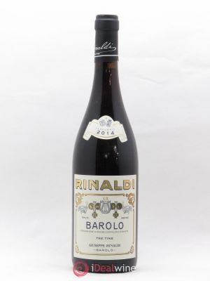 Barolo DOCG Tre Tine Giuseppe Rinaldi  2014 - Lot of 1 Bottle