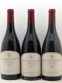 Latricières-Chambertin Grand Cru Rossignol-Trapet (Domaine)  1999 - Lot of 3 Bottles