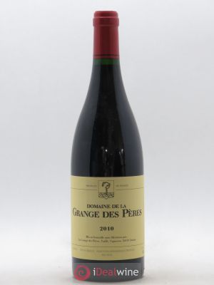 IGP Pays d'Hérault Grange des Pères Laurent Vaillé  2010 - Lot of 1 Bottle