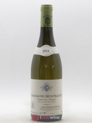 Chassagne-Montrachet 1er Cru Morgeot Ramonet (Domaine)  2014 - Lot de 1 Bouteille