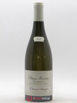 Puligny-Montrachet 1er Cru Les Referts Etienne Sauzet  2014 - Lot of 1 Bottle