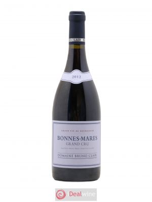 Bonnes-Mares Grand Cru Bruno Clair (Domaine)  2012 - Lot of 1 Bottle