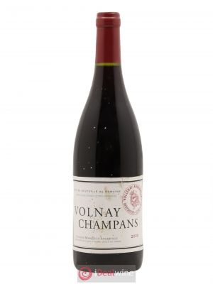 Volnay 1er Cru Champans Marquis d'Angerville (Domaine)  2010 - Lot of 1 Bottle