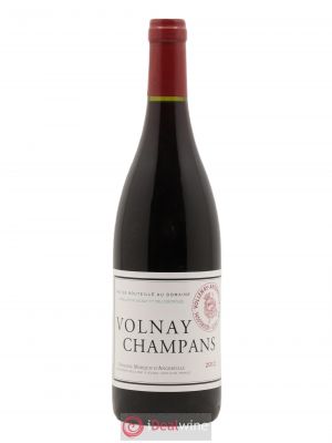 Volnay 1er Cru Champans Marquis d'Angerville (Domaine)  2012 - Lot of 1 Bottle