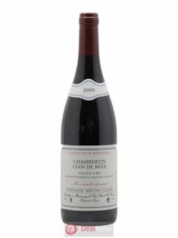 Chambertin Clos de Bèze Grand Cru Bruno Clair (Domaine)  2009 - Lot of 1 Bottle
