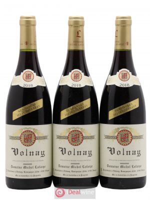 Volnay Vendanges sélectionnées Lafarge (Domaine)  2018 - Lot of 3 Bottles