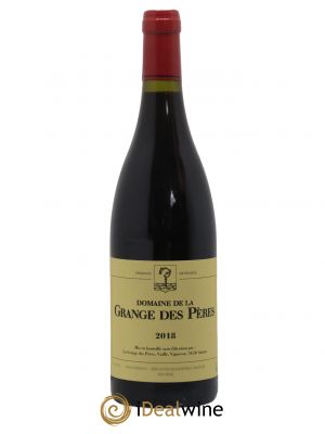 IGP Pays d'Hérault Grange des Pères Laurent Vaillé (no reserve) 2018 - Lot of 1 Bottle