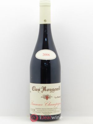 Saumur-Champigny Le Bourg Clos Rougeard  2006 - Lot of 1 Bottle