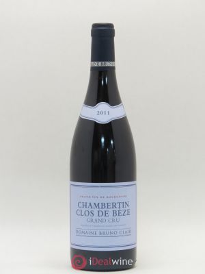 Chambertin Clos de Bèze Grand Cru Clos de Bèze Bruno Clair (Domaine)  2011 - Lot de 1 Bouteille
